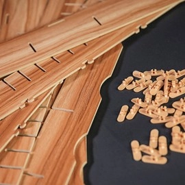 Playing Cards Wall (100 Decks) Display by TCC