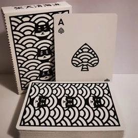 Mazzo di carte Shiba Seigaiha Playing cards