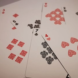 Mazzo di carte Shiba Seigaiha Playing cards