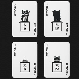 Mazzo di carte Shiba Seigaiha Playing cards