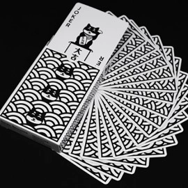 Mazzo di carte Shiba Seigaiha Playing cards