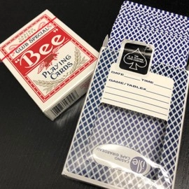 Mazzo di carte Bee Isle Casino (Red) Playing Cards