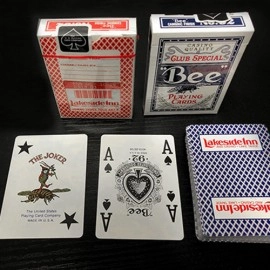 Mazzo di carte Lakeside Casino (Red) Playing Cards