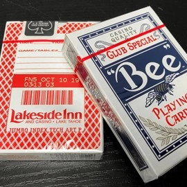 Mazzo di carte Lakeside Casino (Red) Playing Cards