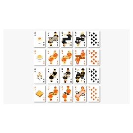 Mazzo di carte The Sandwich Series (Egg) Playing Cards