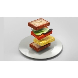 Mazzo di carte The Sandwich Series (Luncheon Meat) Playing Cards
