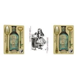 Mazzo di carte Fig. 23 Wonderland Playing Cards