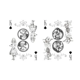 Mazzo di carte Fig. 23 Wonderland Playing Cards