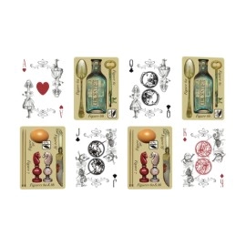 Mazzo di carte Fig. 23 Wonderland Playing Cards