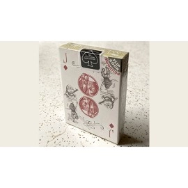 Mazzo di carte Fig. 23 Looking-Glass Playing Cards