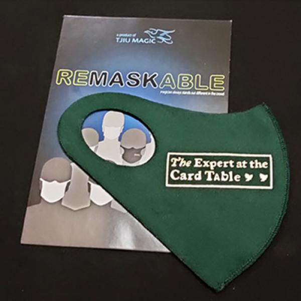 ReMASKable Expert at the Card Table (gold) by Agus Tjiu & Adrian Martinus