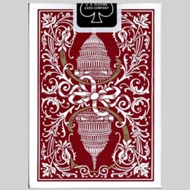 Mazzo di carte Bicycle Capitol (RED) Playing Cards by US Playing Card