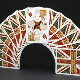 Mazzo di carte STANDARDS (Flag Edition) Playing Cards by Art of Play