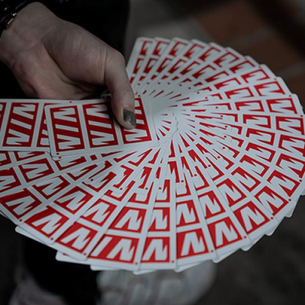 Mazzo di carte Prototype (Supreme Red) Playing Cards by Vin