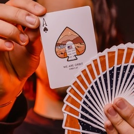Mazzo di carte Orbit Deck V8 Playing Cards