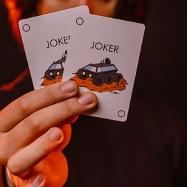 Mazzo di carte Orbit Deck V8 Playing Cards