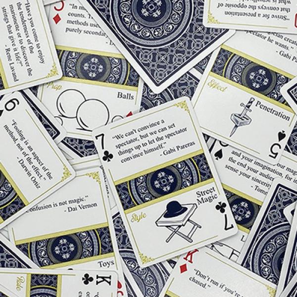 Mazzo di carte Phronesis Playing Cards (Ideation) by Chris Hage