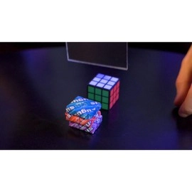 Mirror Mini Rubik Cube (Gimmick and Online Instructions) by Rodrigo Romano