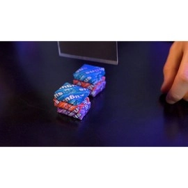 Mirror Mini Rubik Cube (Gimmick and Online Instructions) by Rodrigo Romano