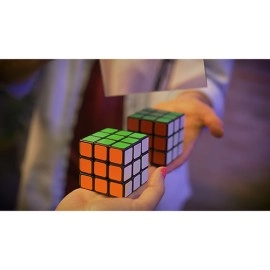 Mirror Standard Rubik Cube (Gimmick and Online Instructions) by Rodrigo Romano
