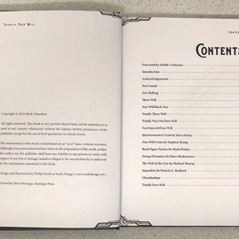 Totally Free Will by Mark Chandaue - Libro