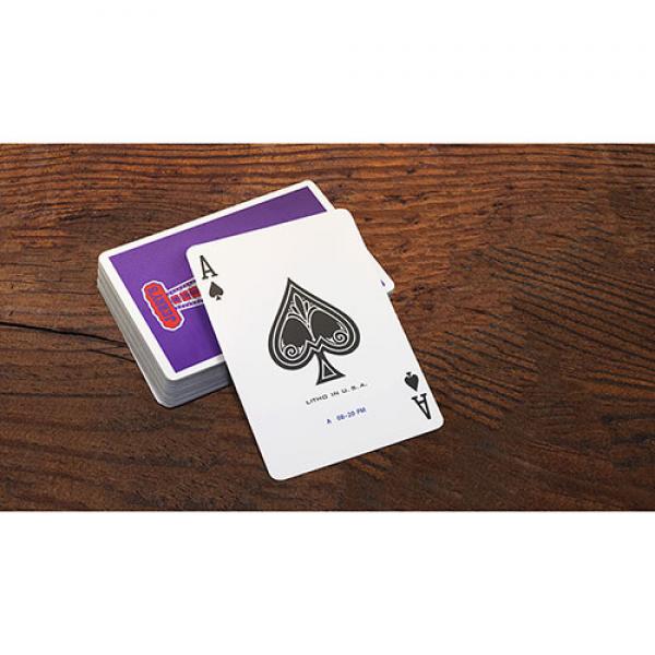 Mazzo di carte Modern Feel Jerry's Nugget Playing Cards (Royal Purple Edition)