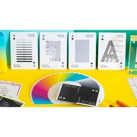 Mazzo di carte Graphic Design CheatSheet Playing Cards