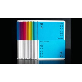 Mazzo di carte Graphic Design CheatSheet Playing Cards