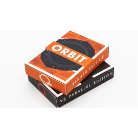 Mazzo di carte Orbit Deck V8 Parallel Edition Playing Cards