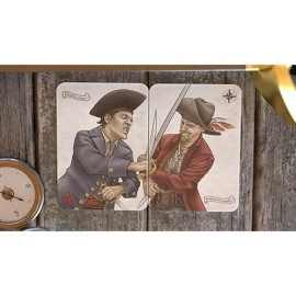 Mazzo di carte The Pirate Deck (colorized) Playing Cards