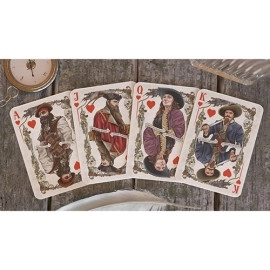 Mazzo di carte The Pirate Deck (colorized) Playing Cards