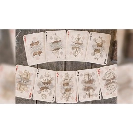 Mazzo di carte The Pirate Deck (colorized) Playing Cards
