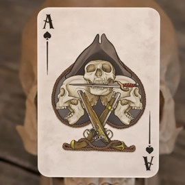 Mazzo di carte The Pirate Deck (colorized) Playing Cards
