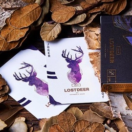 Mazzo di carte Lost Deer Black Edition Playing Cards by BOCOPO