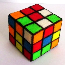 Ball to Cube by Alexander May