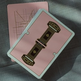 Mazzo di carte Gemini Casino Pink Playing Cards by Gemini