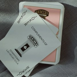Mazzo di carte Gemini Casino Pink Playing Cards by Gemini