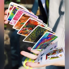 Mazzo di carte Satellite Playing Cards