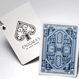 Mazzo di carte ENIGMAS Puzzle Hunt (Blue) Playing Cards