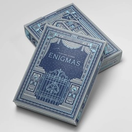 Mazzo di carte ENIGMAS Puzzle Hunt (Blue) Playing Cards