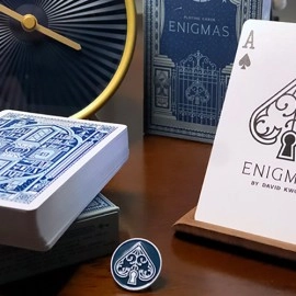 Mazzo di carte ENIGMAS Puzzle Hunt (Blue) Playing Cards