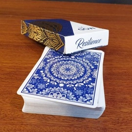 Mazzo di carte Resilience (Marked Blue) Playing Cards