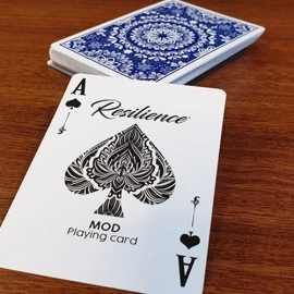Mazzo di carte Resilience (Marked Blue) Playing Cards