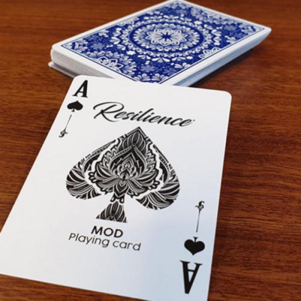 Mazzo di carte Resilience (Marked Blue) Playing Cards