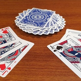 Mazzo di carte Resilience (Marked Blue) Playing Cards