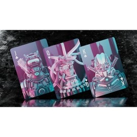 Mazzo di carte Bicycle Cybershock Playing Cards