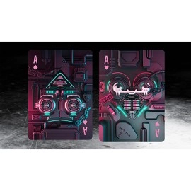 Mazzo di carte Bicycle Cybershock Playing Cards