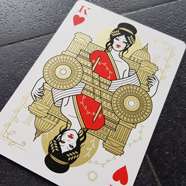 Mazzo di carte Italia Radiosa Playing Cards by Thirdway Industries