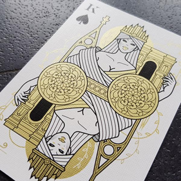 Mazzo di carte Italia Radiosa Playing Cards by Thirdway Industries