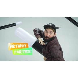 INFLATABLE WAND (30 cm) by Murphy's Magic Supplies